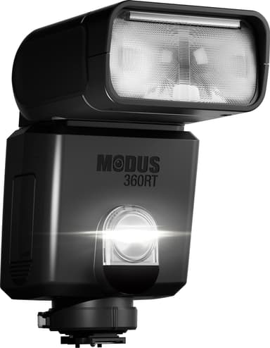 Hähnel Modus 360RT blits til kameraer fra Nikon