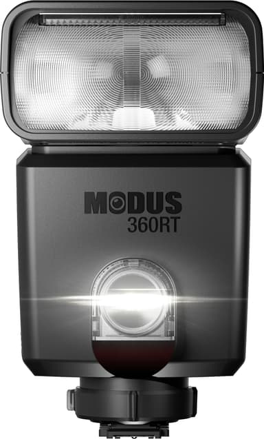 Hähnel Modus 360RT blits til Olympus MFT-kameraer
