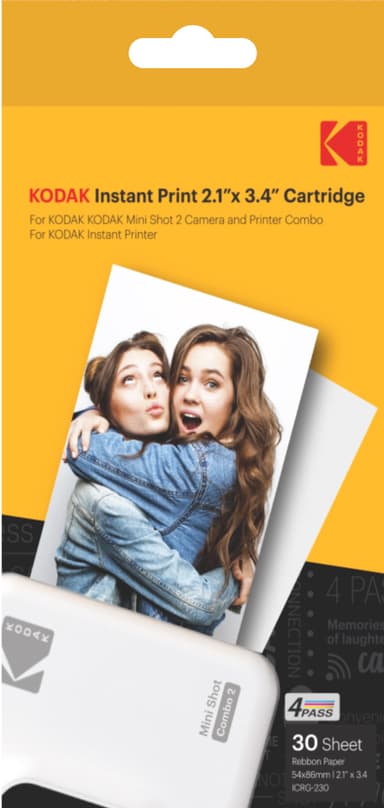 Kodak Mini papirkassett KOCAR2X3