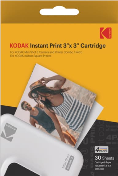 Kodak Mini papirkassett KOCAR3X3