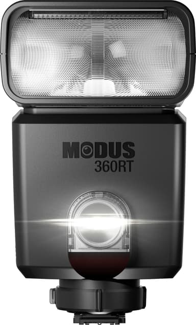 Hähnel Modus 360RT blits til kameraer fra Fujifilm