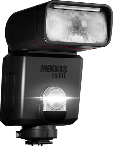 Hähnel Modus 360RT blits til kameraer fra Canon