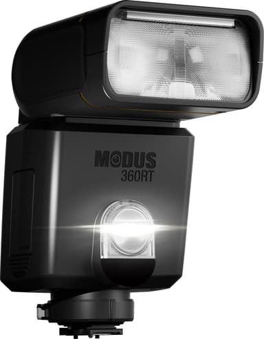 Hähnel Modus 360RT blits til Olympus MFT-kameraer