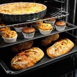 Electrolux integrert stekeovn COB400X (rustfritt stål)