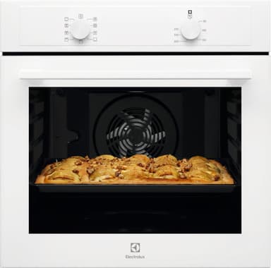 Electrolux integrert stekeovn COB100W (hvit)