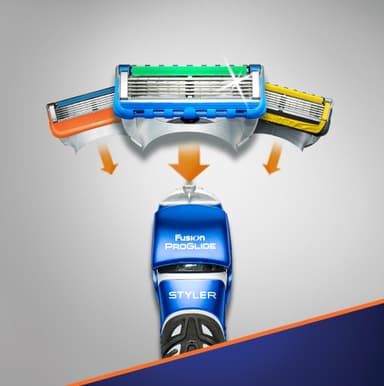 Gillette Fusion ProGlide Power barberhøvel