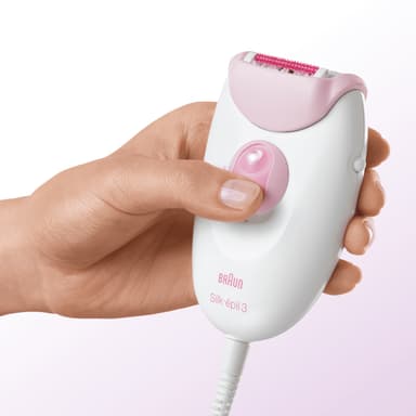 Braun Silk-épil 3 epilator SE3321 med bikinitrimmer