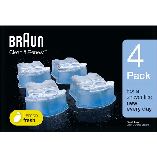 Braun Clean&Renew refillpakke