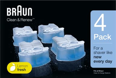 Braun Clean&Renew refillpakke