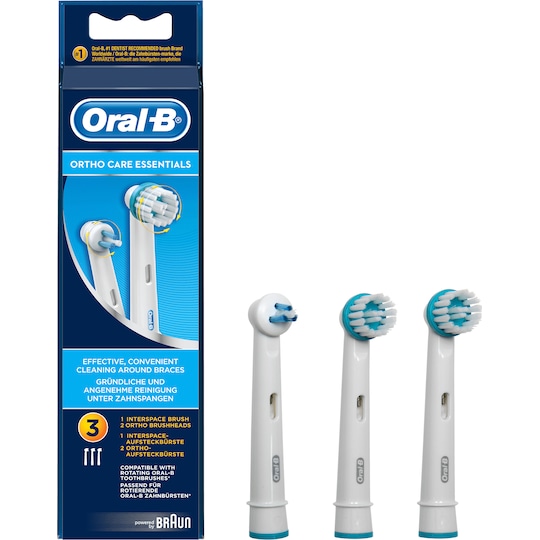 Oral-B Ortho børstehoder