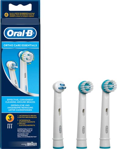 Oral-B Ortho børstehoder