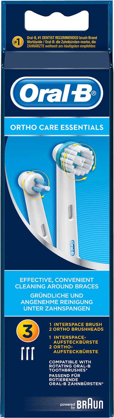 Oral-B Ortho børstehoder
