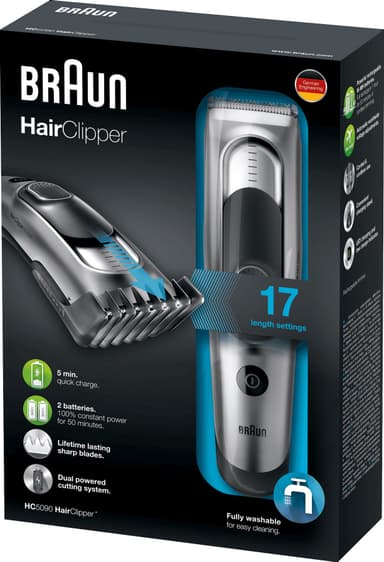 Braun hårklipper HC5090