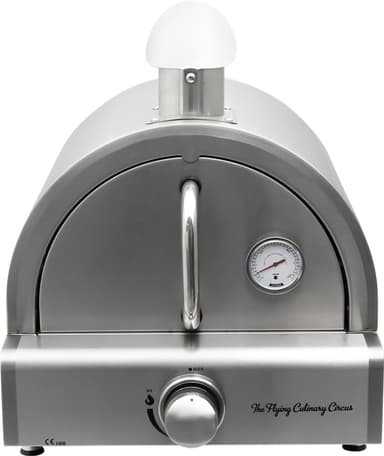FCC BBQ gassfyrt pizzaovn, bordmodell FCCG1840000