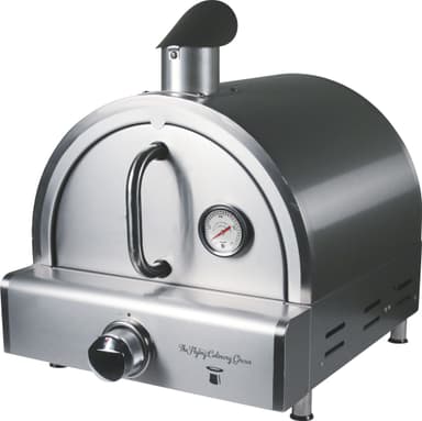 FCC BBQ gassfyrt pizzaovn, bordmodell FCCG1840000