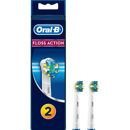 Oral-B FlossAction børstehode EB252FA