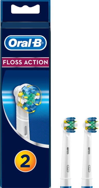 Oral-B FlossAction børstehode EB252FA