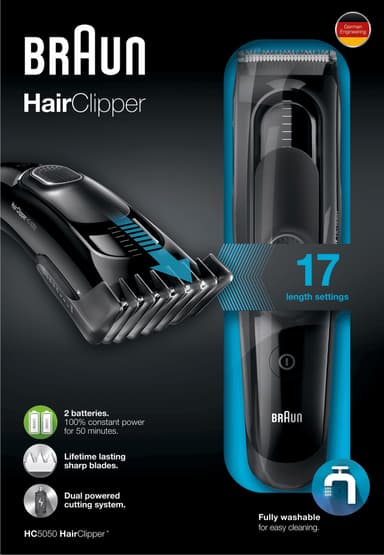 HC5050 Braun hårklipper