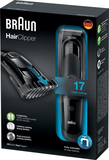 HC5050 Braun hårklipper