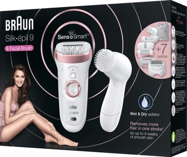 Braun Silk-épil 9 SensoSmart epilator 9/880