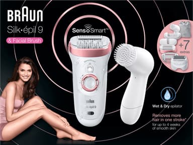 Braun Silk-épil 9 SensoSmart epilator 9/880