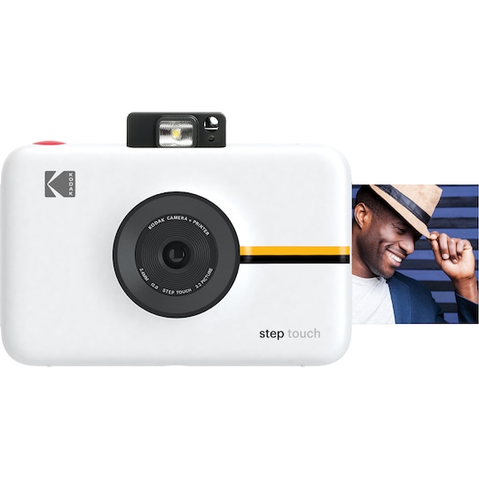 Kodak Step Touch instantkamera (hvit)