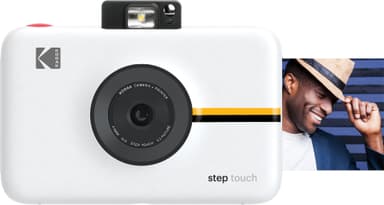 Kodak Step Touch instantkamera (hvit)