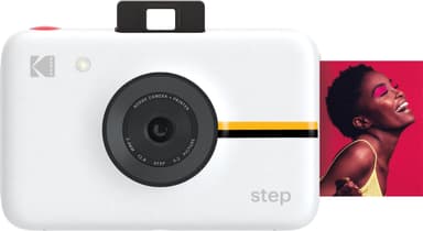 Kodak Step Touch instantkamera (hvit)
