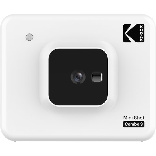Kodak Mini Shot Combo 3 instantkamera (hvit)