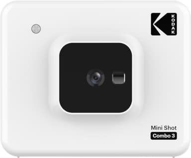 Kodak Mini Shot Combo 3 instantkamera (hvit)