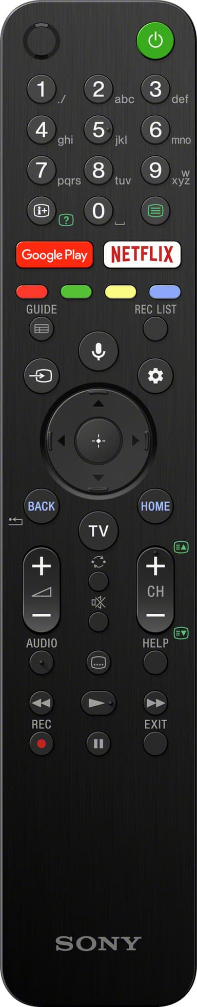 Sony 55" XH95 4K UHD LED Smart-TV KD55XH9505