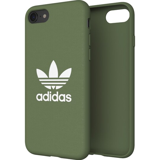 Adidas Canvas deksel iPhone 6/7/8/SE Gen. 2 (grønn)