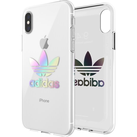 Adidas iPhone X/Xs deksel (holo)