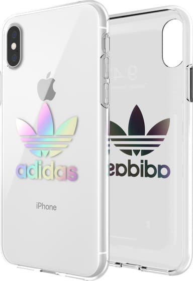 Adidas iPhone X/Xs deksel (holo)
