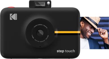 Kodak Step Touch instantkamera (sort)