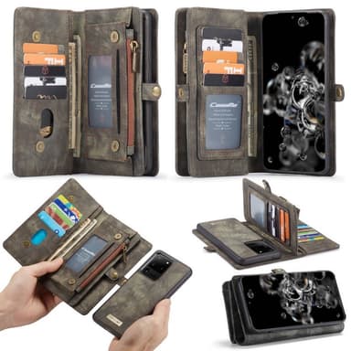 Multi lommebok 11-kort Samsung Galaxy S20 Ultra (SM-G988F)  - Sort / g