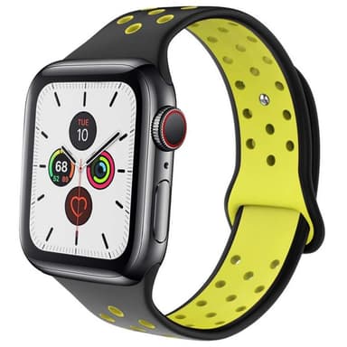 EBN Sport armbånd Apple Watch 5 (40mm) - Svart / gul