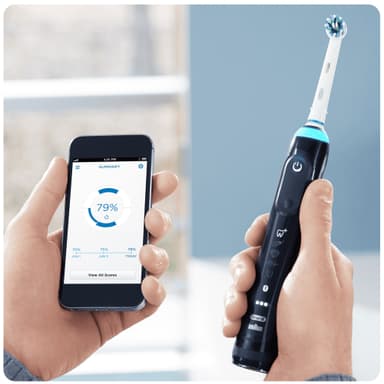 Oral-B Genius 9900Duo elektrisk tannbørste