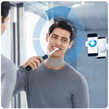 Oral-B Genius 9900Duo elektrisk tannbørste