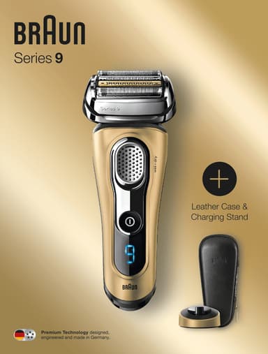 Braun Series 9 Premium barbermaskin gavesett 9299S