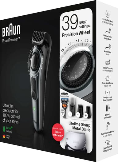 Braun skjeggtrimmesett BT7240