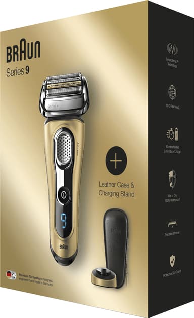 Braun Series 9 Premium barbermaskin gavesett 9299S