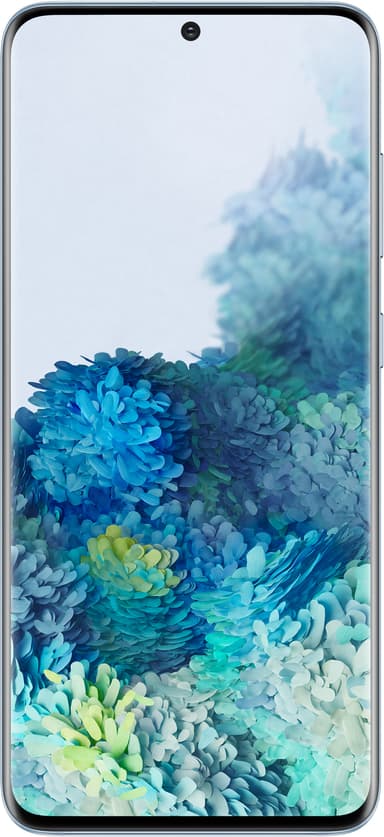 Samsung Galaxy S20 5G smarttelefon 12/128GB (cloud blue)