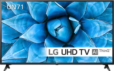 LG 55" UN71 4K UHD smart-TV 55UN7100 (2020)