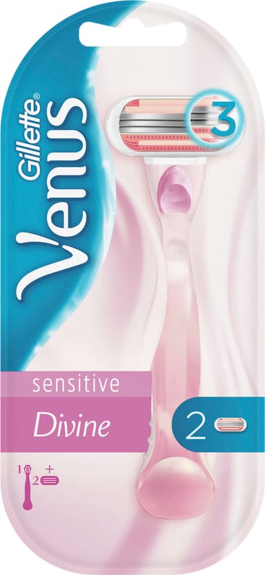 Gillette Venus Divine Sensitive barberhøvel 364411
