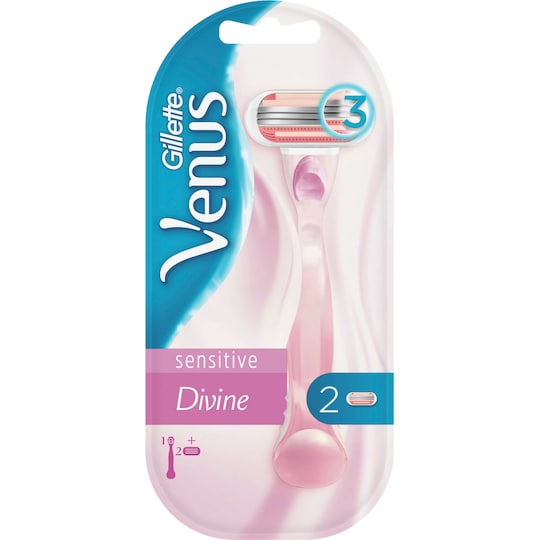 Gillette Venus Divine Sensitive barberhøvel 364411