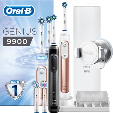 Oral-B Genius 9900Duo elektrisk tannbørste