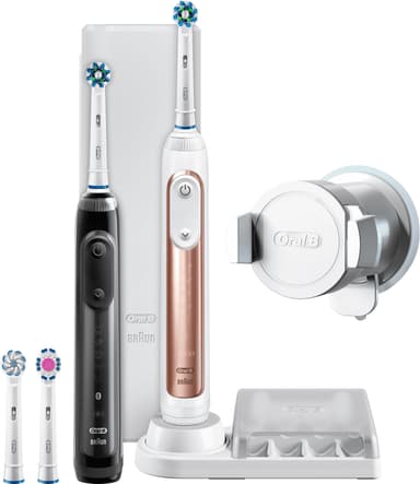 Oral-B Genius 9900Duo elektrisk tannbørste