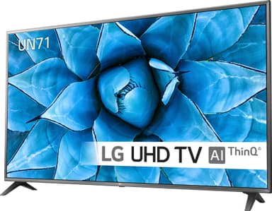 LG 75" UN71 4K UHD smart-TV 75UN7100 (2020)