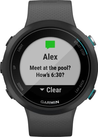 Garmin Swim 2 sportsklokke (slate)